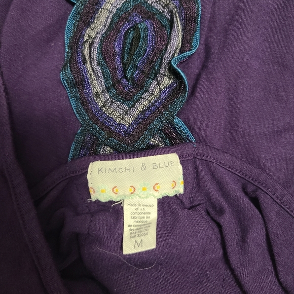 Purple Tank Top - Picture 3 of 3